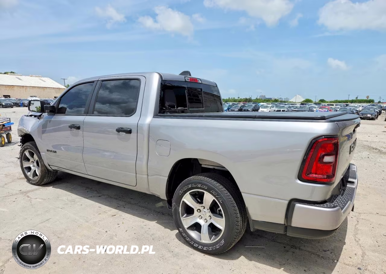 2025 Ram 1500 Tradesman VIN:1C6RREGG3SN643730 - 2