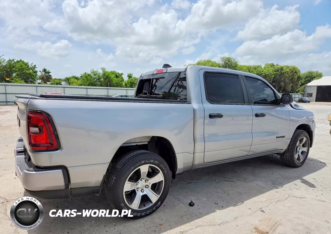 2025 Ram 1500 Tradesman VIN:1C6RREGG3SN643730 - 3