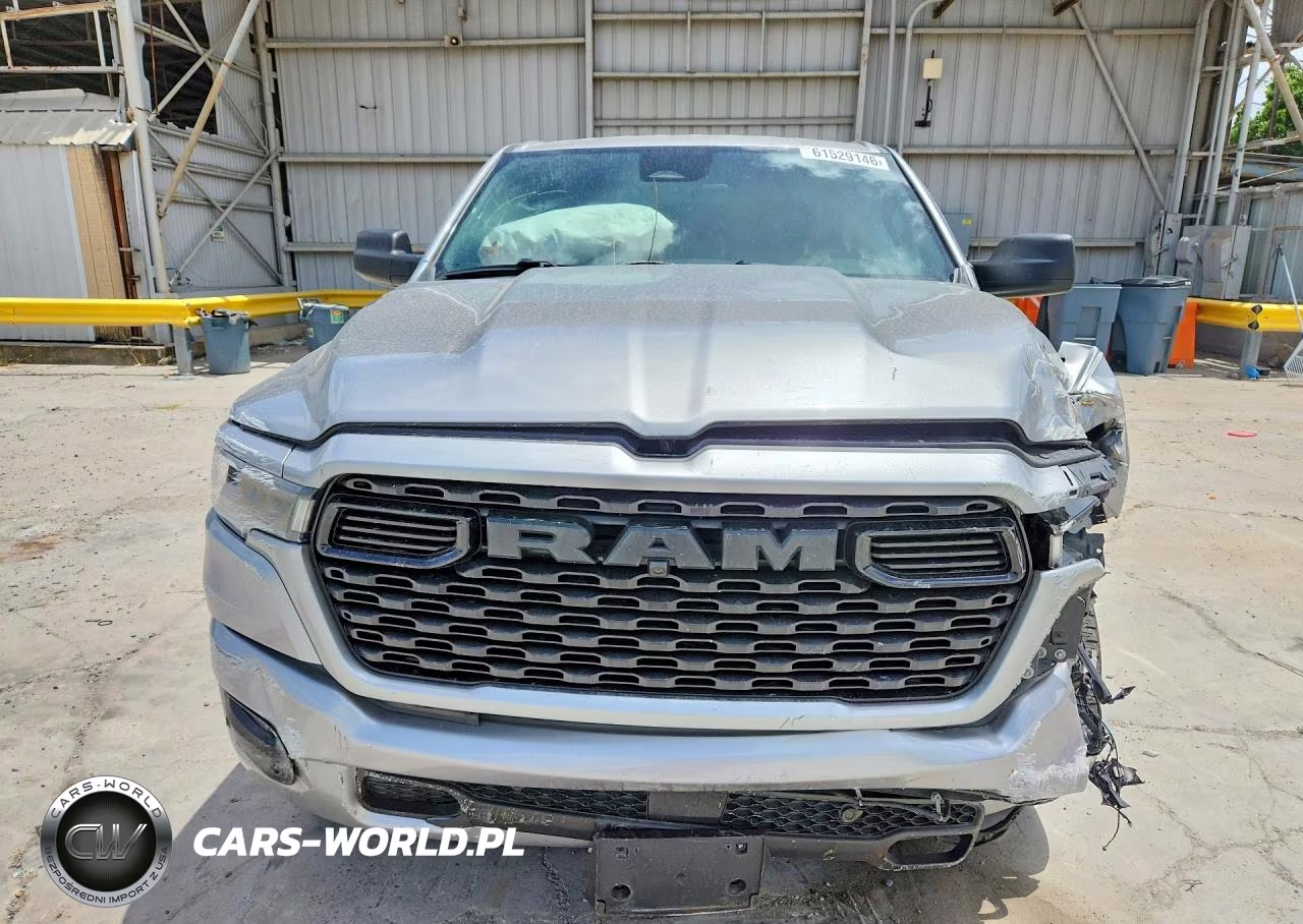 2025 Ram 1500 Tradesman VIN:1C6RREGG3SN643730 - 5