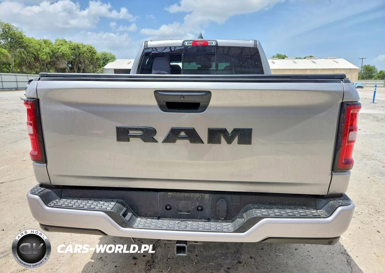 2025 Ram 1500 Tradesman VIN:1C6RREGG3SN643730 - 6