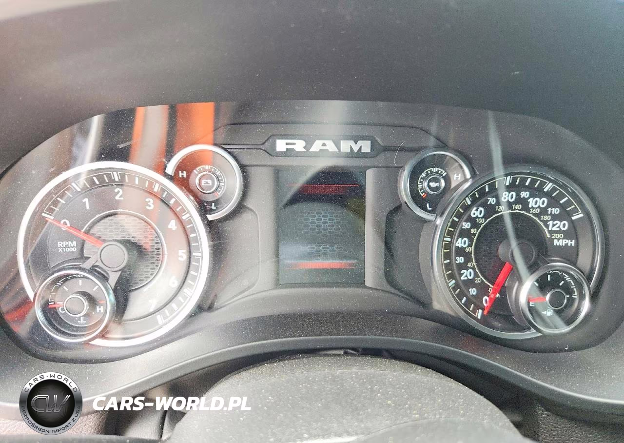 2025 Ram 1500 Tradesman VIN:1C6RREGG3SN643730 - 9