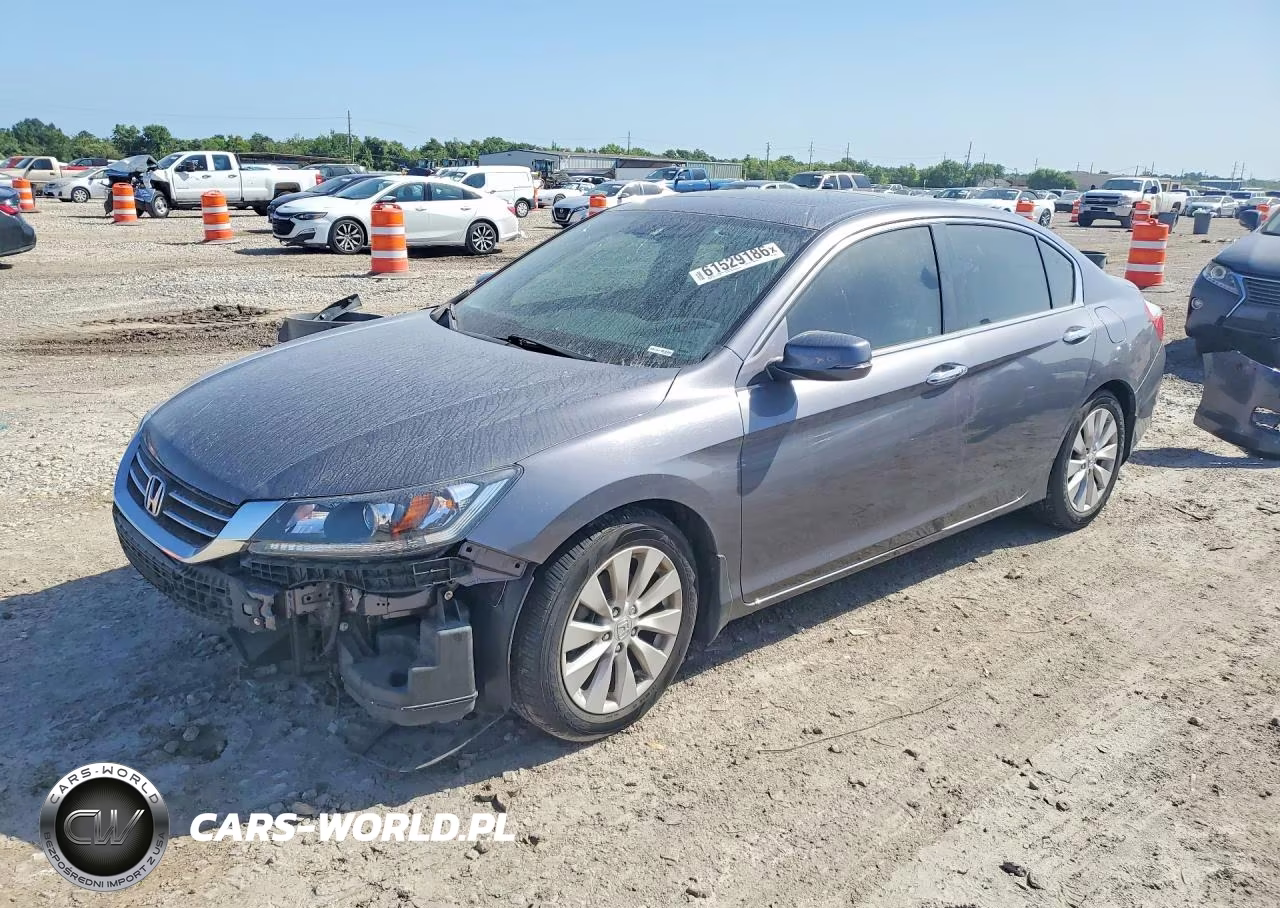 2014 Honda Accord Exl VIN:1HGCR2F80EA150222 - 1