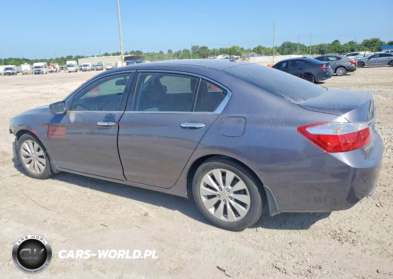 2014 Honda Accord Exl VIN:1HGCR2F80EA150222 - 2