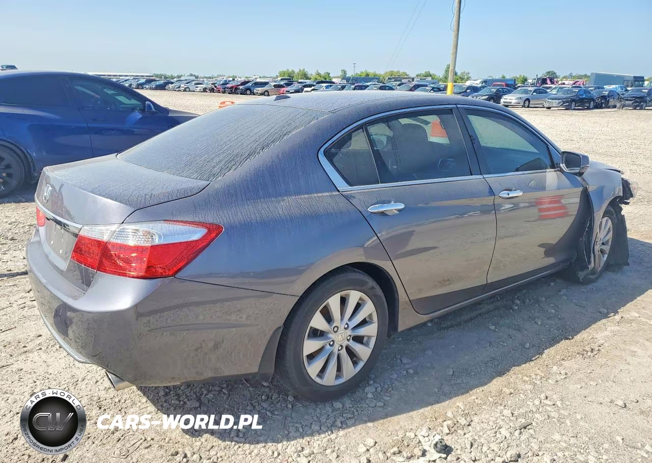 2014 Honda Accord Exl VIN:1HGCR2F80EA150222 - 3