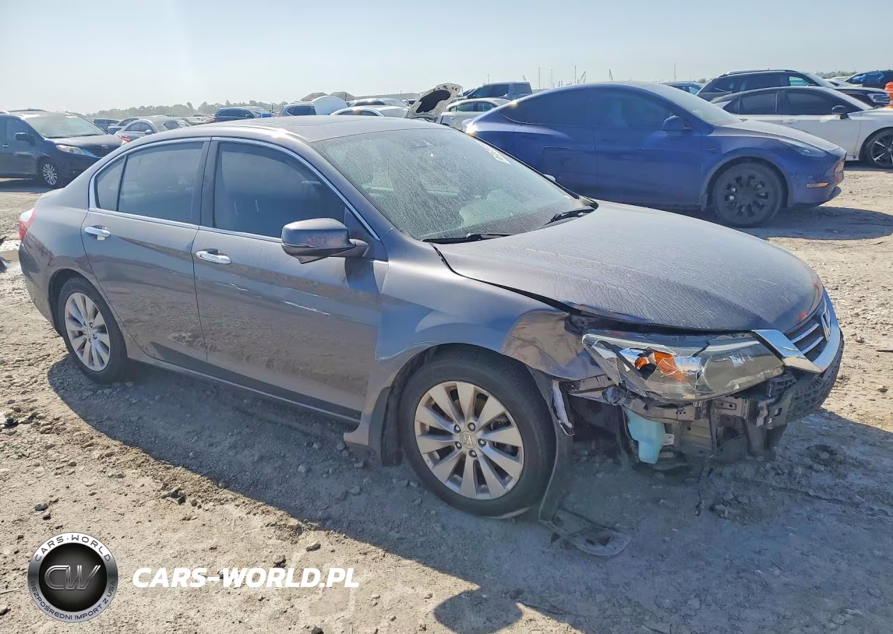 2014 Honda Accord Exl VIN:1HGCR2F80EA150222 - 4