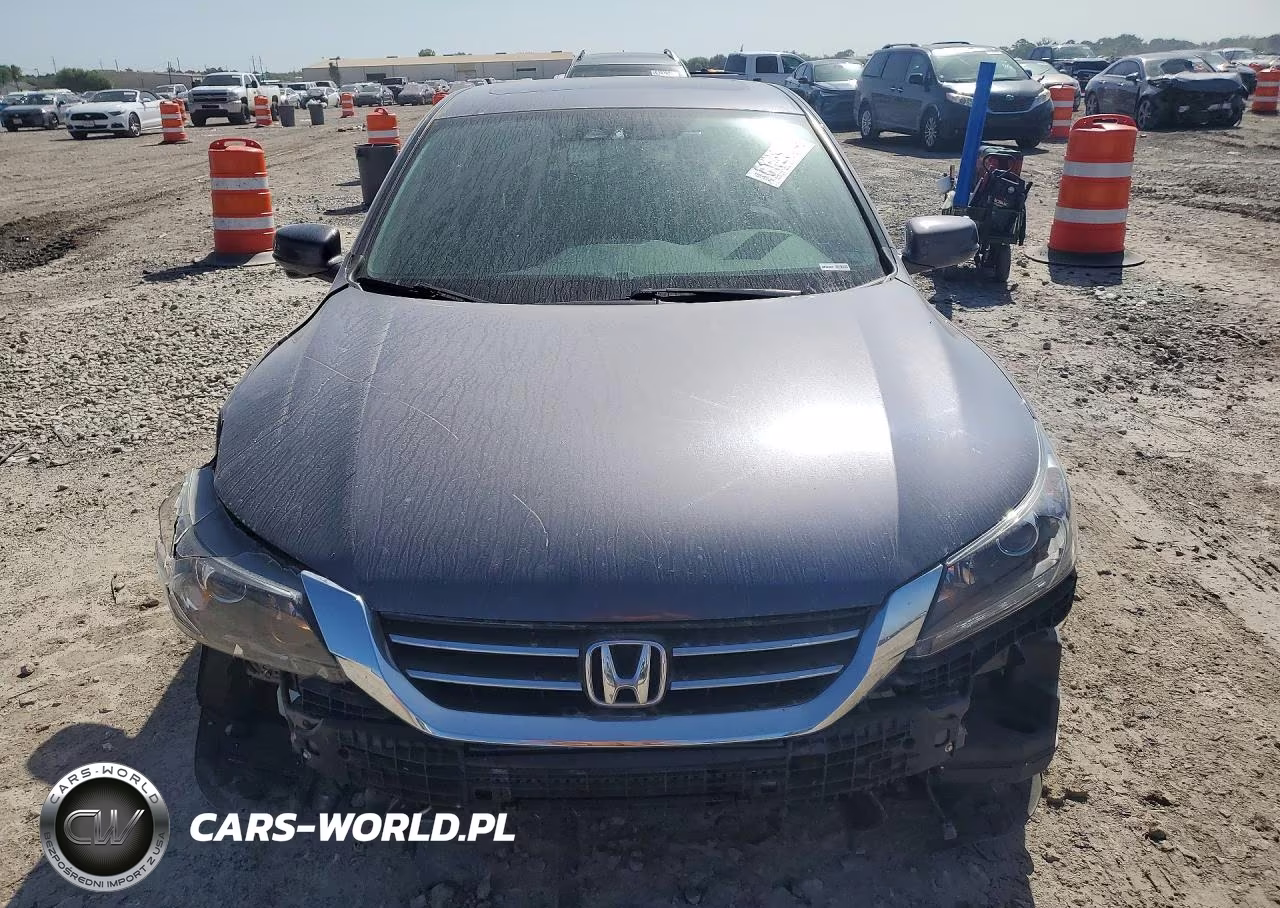 2014 Honda Accord Exl VIN:1HGCR2F80EA150222 - 5