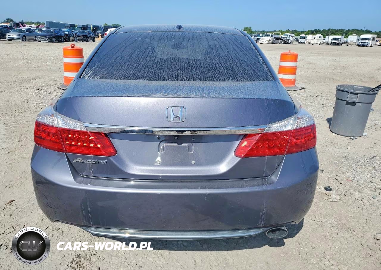 2014 Honda Accord Exl VIN:1HGCR2F80EA150222 - 6