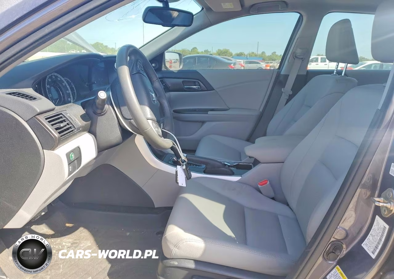 2014 Honda Accord Exl VIN:1HGCR2F80EA150222 - 7