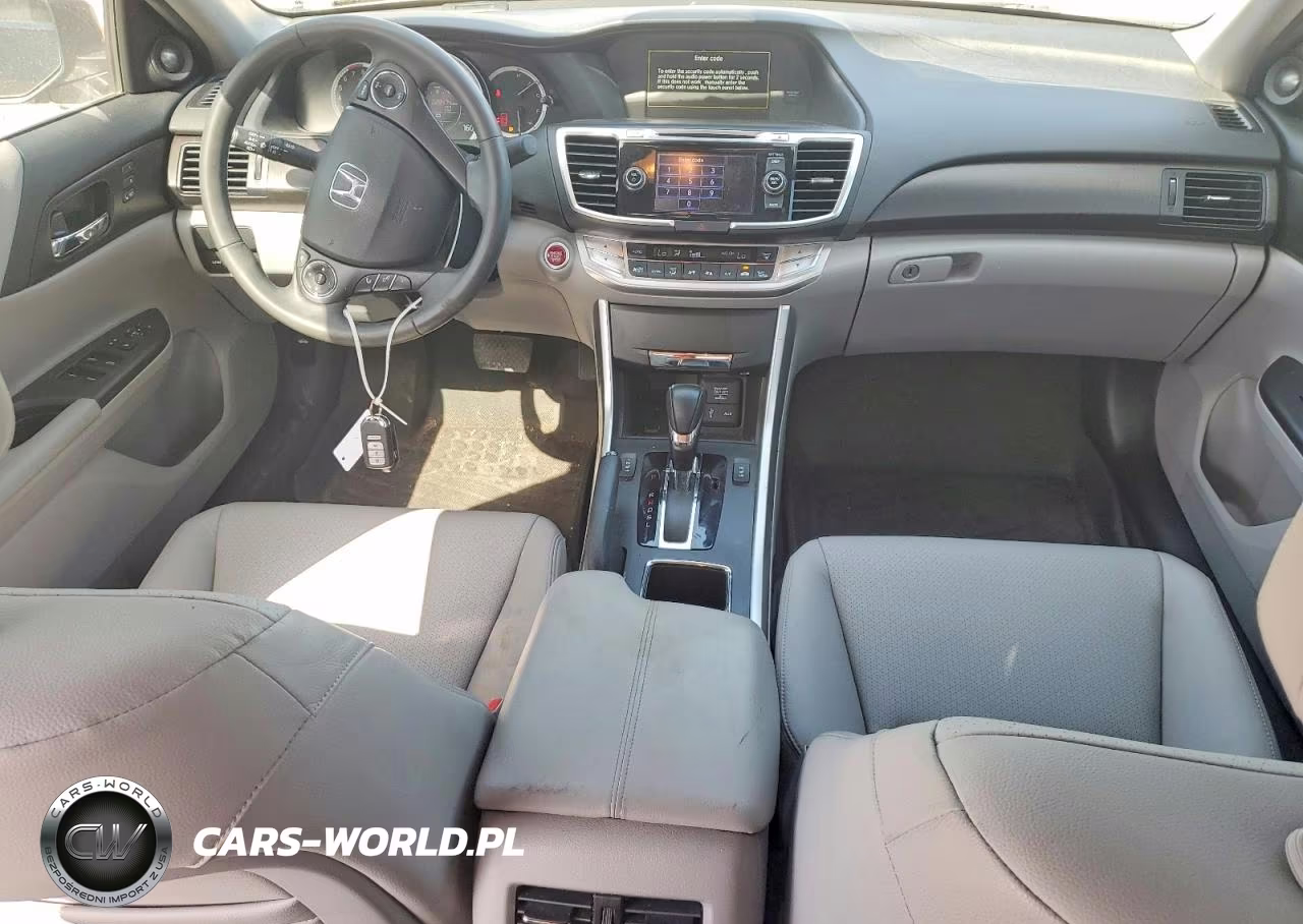2014 Honda Accord Exl VIN:1HGCR2F80EA150222 - 8