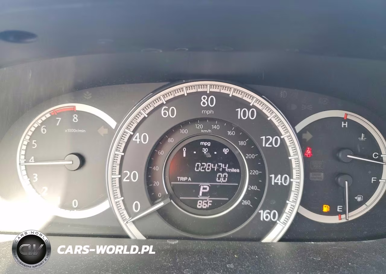 2014 Honda Accord Exl VIN:1HGCR2F80EA150222 - 9
