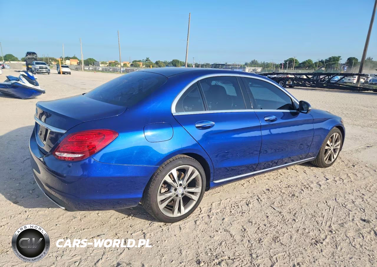 2017 Mercedes-Benz C 300 VIN:55SWF4JB1HU191441 - 3