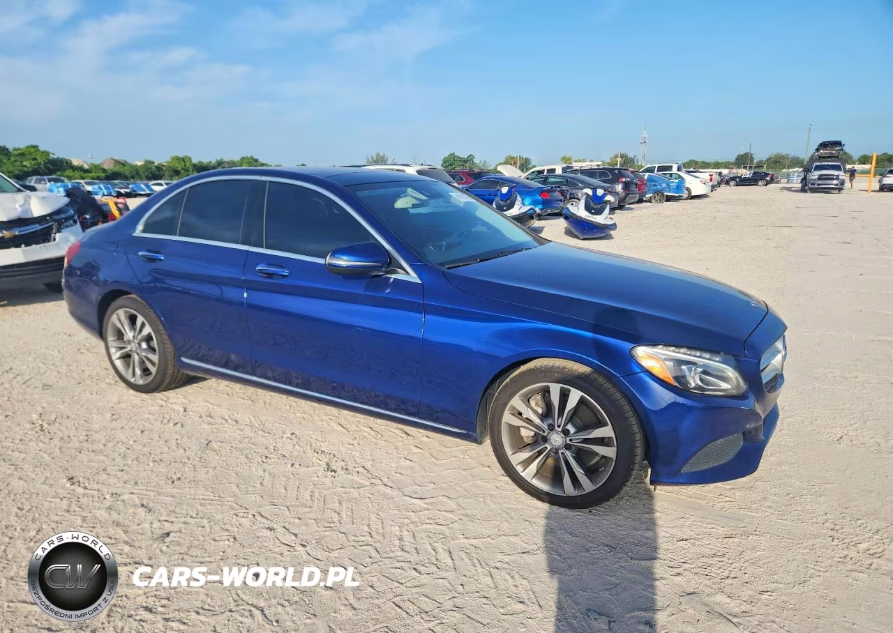 2017 Mercedes-Benz C 300 VIN:55SWF4JB1HU191441 - 4