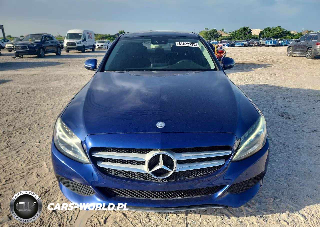 2017 Mercedes-Benz C 300 VIN:55SWF4JB1HU191441 - 5