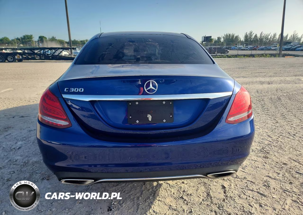 2017 Mercedes-Benz C 300 VIN:55SWF4JB1HU191441 - 6