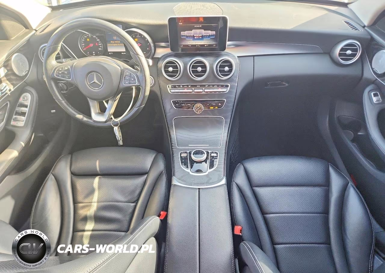 2017 Mercedes-Benz C 300 VIN:55SWF4JB1HU191441 - 8