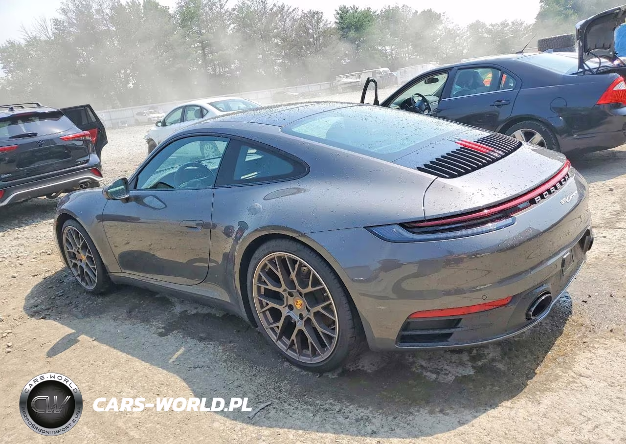 2021 Porsche 911 Carrera VIN:WP0AA2A97MS205531 - 2