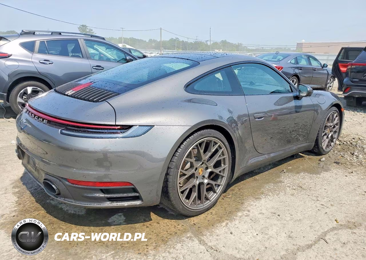 2021 Porsche 911 Carrera VIN:WP0AA2A97MS205531 - 3