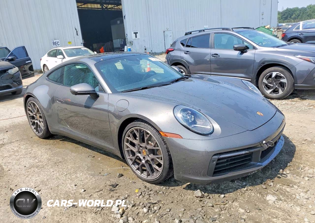 2021 Porsche 911 Carrera VIN:WP0AA2A97MS205531 - 4