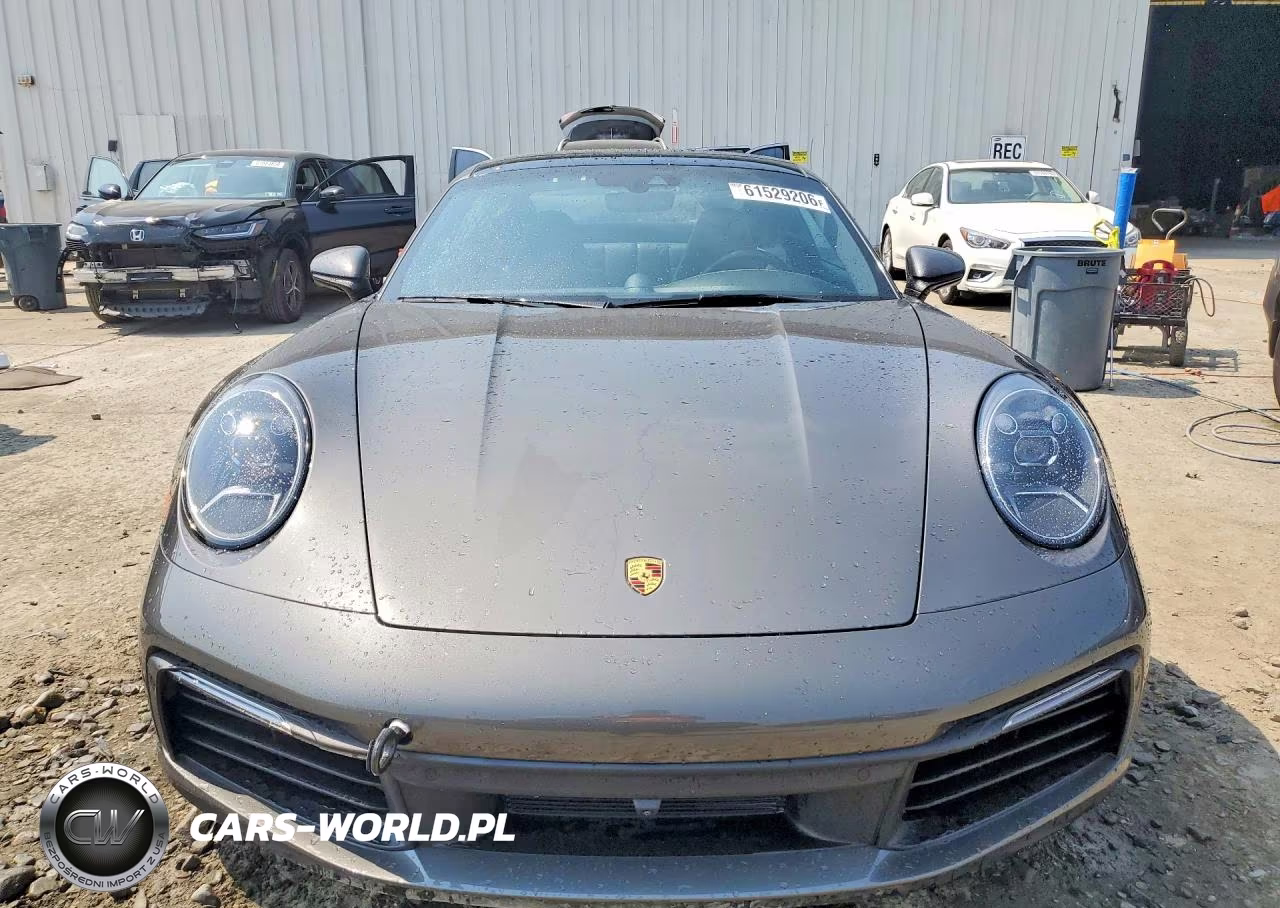 2021 Porsche 911 Carrera VIN:WP0AA2A97MS205531 - 5