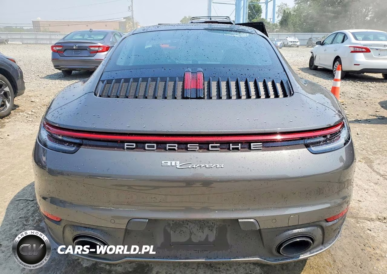 2021 Porsche 911 Carrera VIN:WP0AA2A97MS205531 - 6