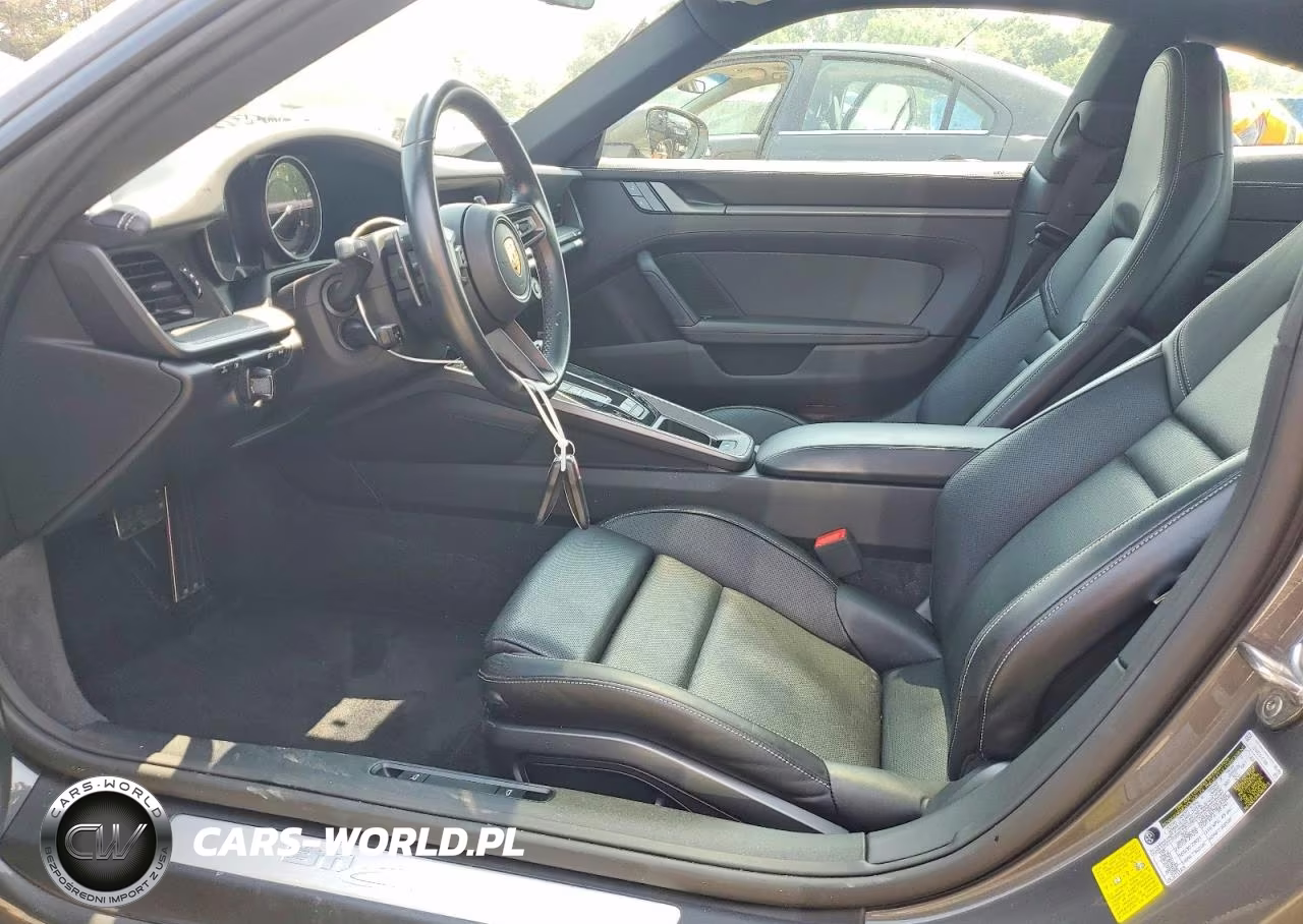2021 Porsche 911 Carrera VIN:WP0AA2A97MS205531 - 7