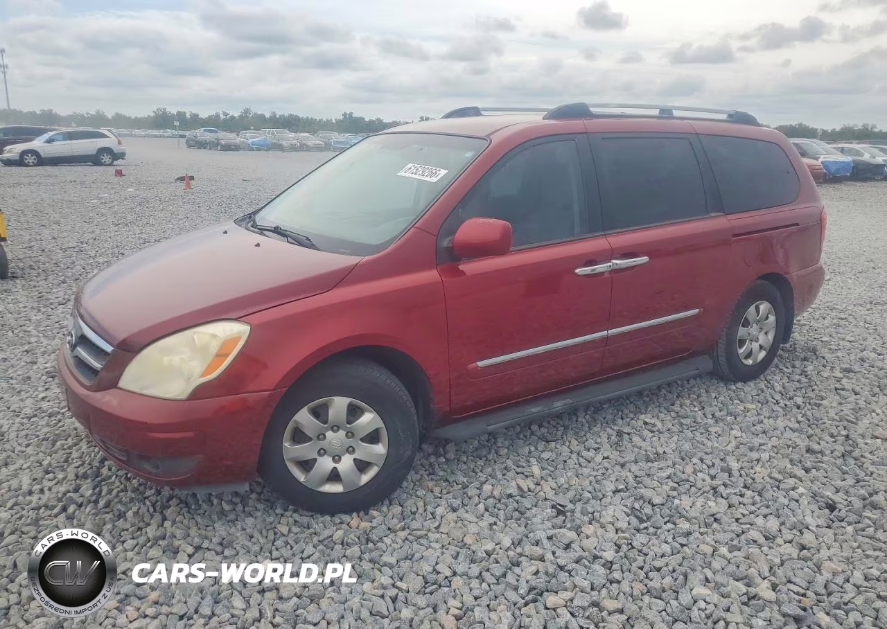 2008 Hyundai Entourage Gls