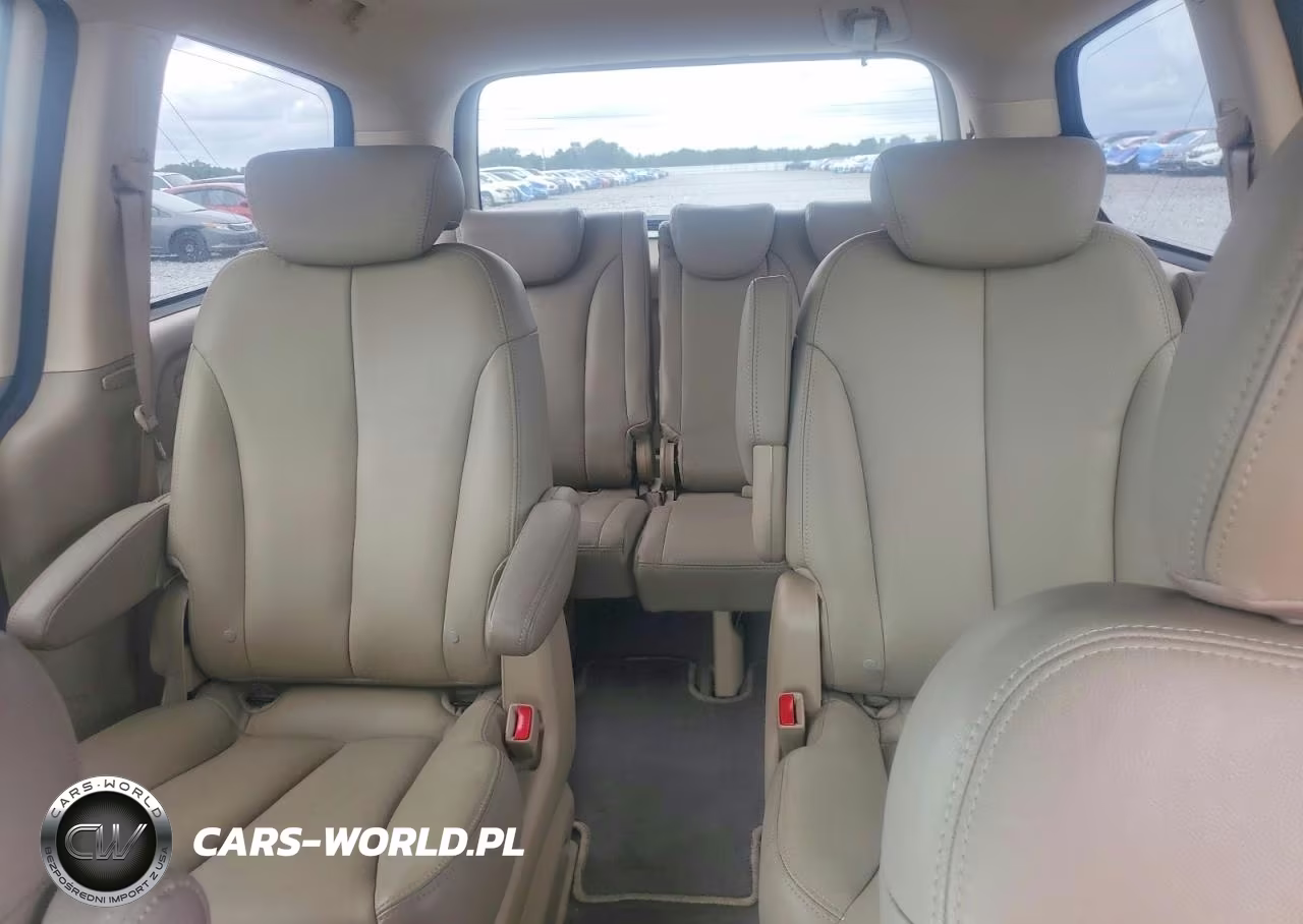 2008 Hyundai Entourage Gls VIN:KNDMC233486050922 - 10