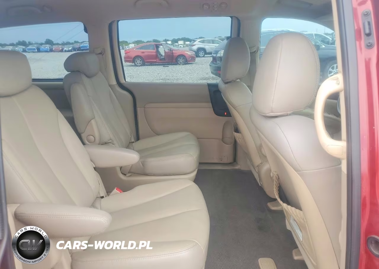 2008 Hyundai Entourage Gls VIN:KNDMC233486050922 - 11