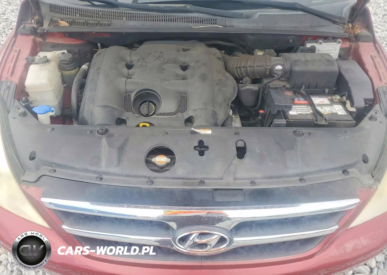 2008 Hyundai Entourage Gls VIN:KNDMC233486050922 - 12