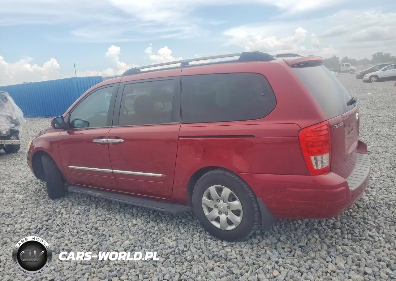 2008 Hyundai Entourage Gls VIN:KNDMC233486050922 - 2