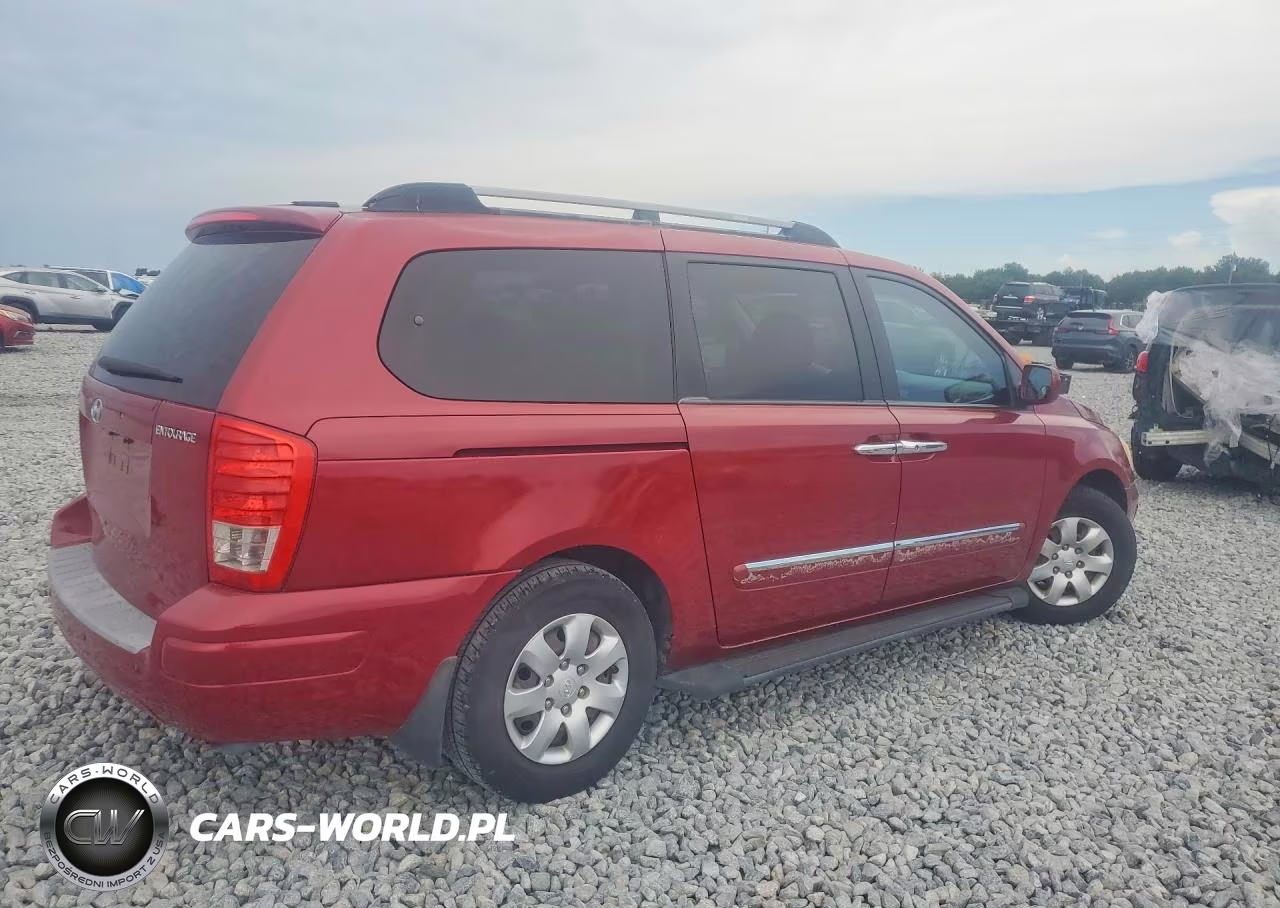 2008 Hyundai Entourage Gls VIN:KNDMC233486050922 - 3