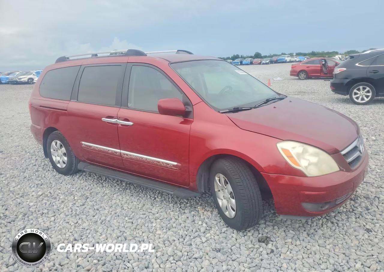 2008 Hyundai Entourage Gls VIN:KNDMC233486050922 - 4