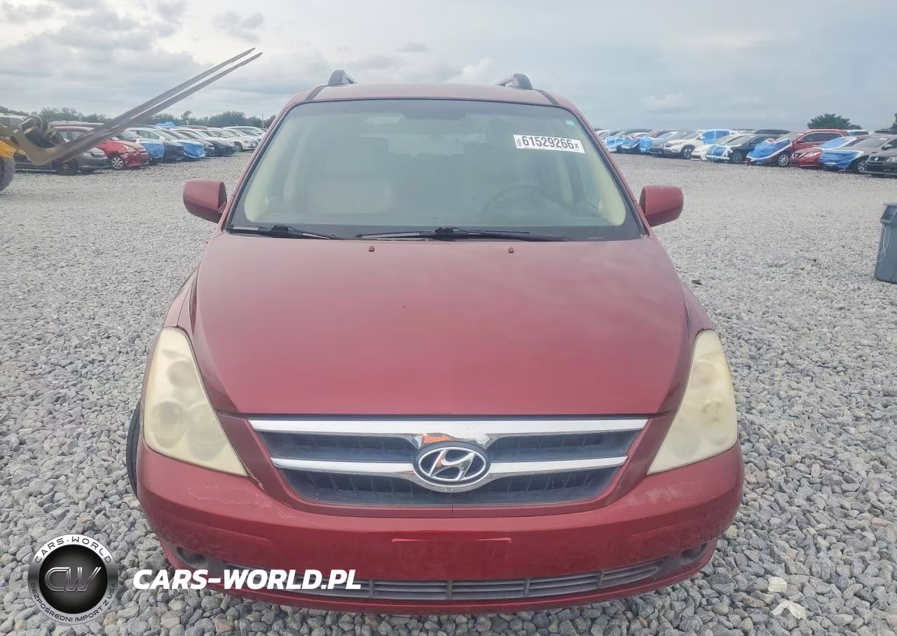 2008 Hyundai Entourage Gls VIN:KNDMC233486050922 - 5