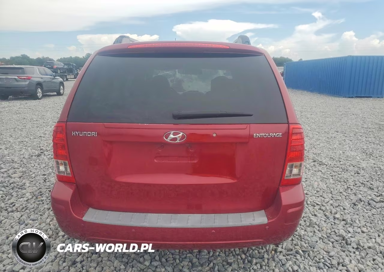 2008 Hyundai Entourage Gls VIN:KNDMC233486050922 - 6