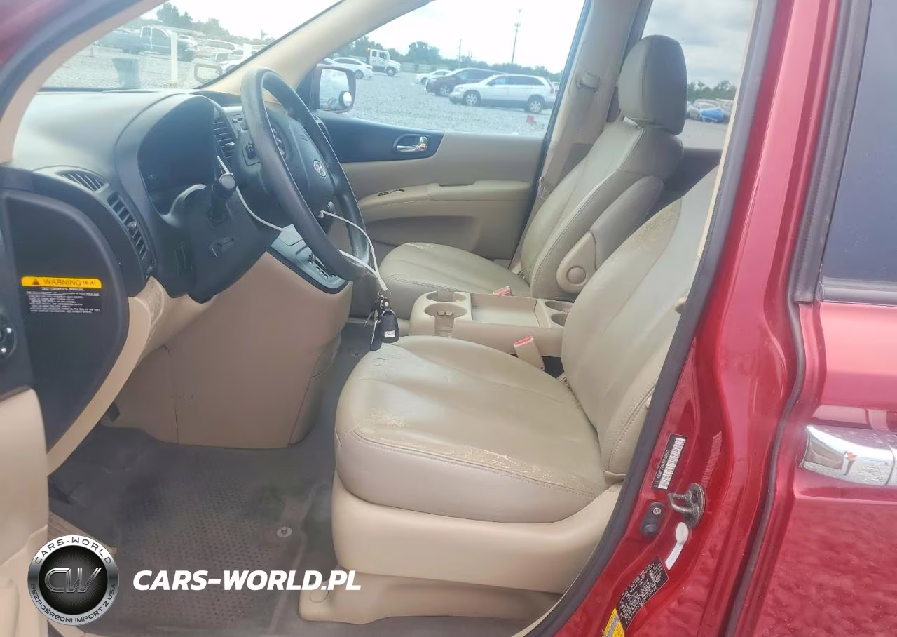 2008 Hyundai Entourage Gls VIN:KNDMC233486050922 - 7