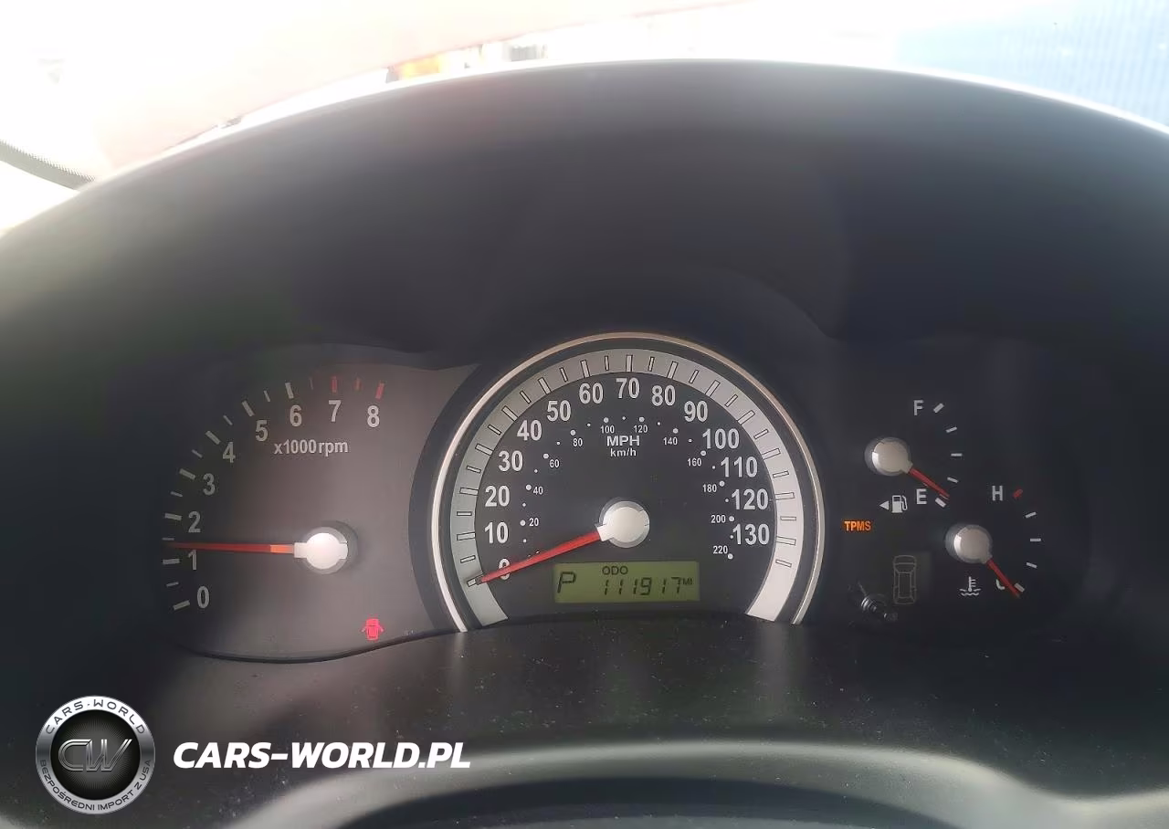 2008 Hyundai Entourage Gls VIN:KNDMC233486050922 - 9