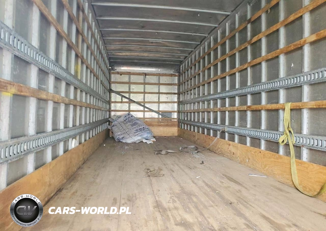 2013 Hino 258-268 Box Truck VIN:5PVNJ8JV1D4S54178 - 10