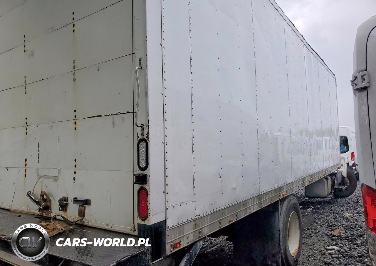 2013 Hino 258-268 Box Truck VIN:5PVNJ8JV1D4S54178 - 3