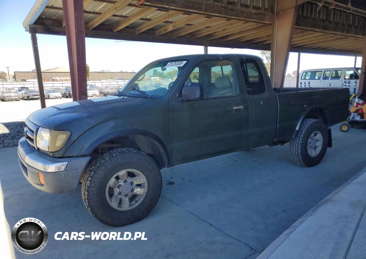 2000 Toyota Tacoma Xtracab