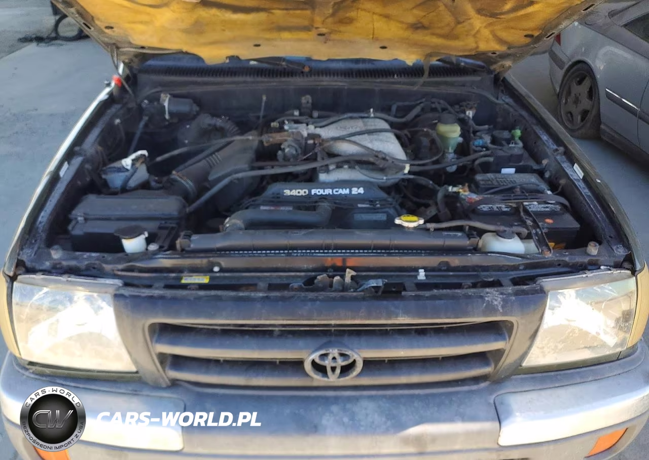 2000 Toyota Tacoma Xtracab VIN:5TEWN72N1YZ691371 - 11