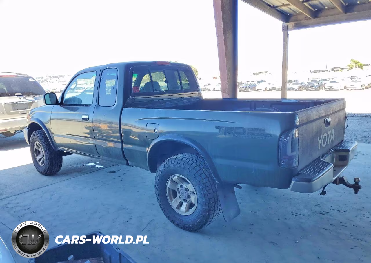 2000 Toyota Tacoma Xtracab VIN:5TEWN72N1YZ691371 - 2