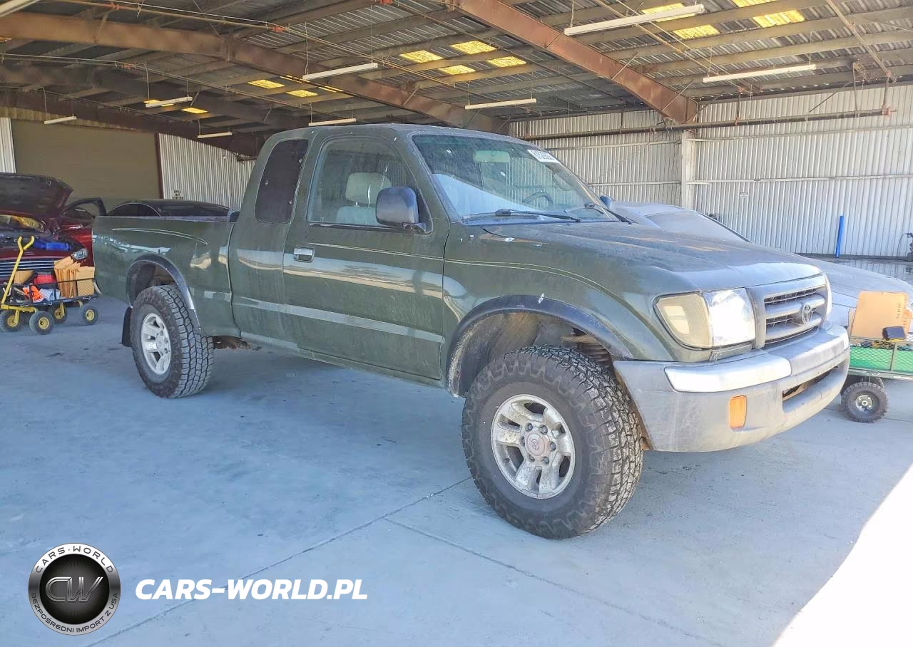 2000 Toyota Tacoma Xtracab VIN:5TEWN72N1YZ691371 - 4