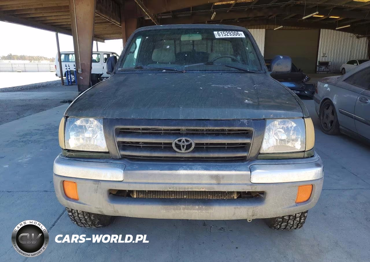 2000 Toyota Tacoma Xtracab VIN:5TEWN72N1YZ691371 - 5
