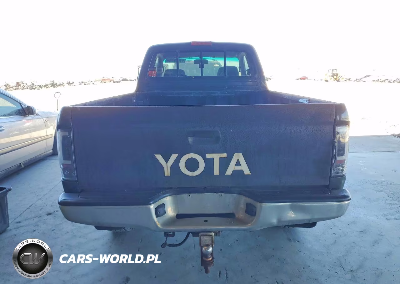 2000 Toyota Tacoma Xtracab VIN:5TEWN72N1YZ691371 - 6