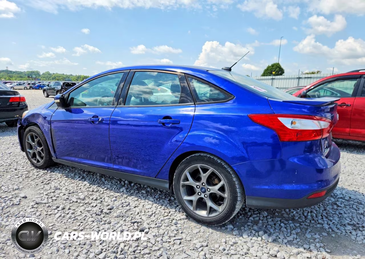 2013 Ford Focus VIN:1FADP3F28DL306185 - 2