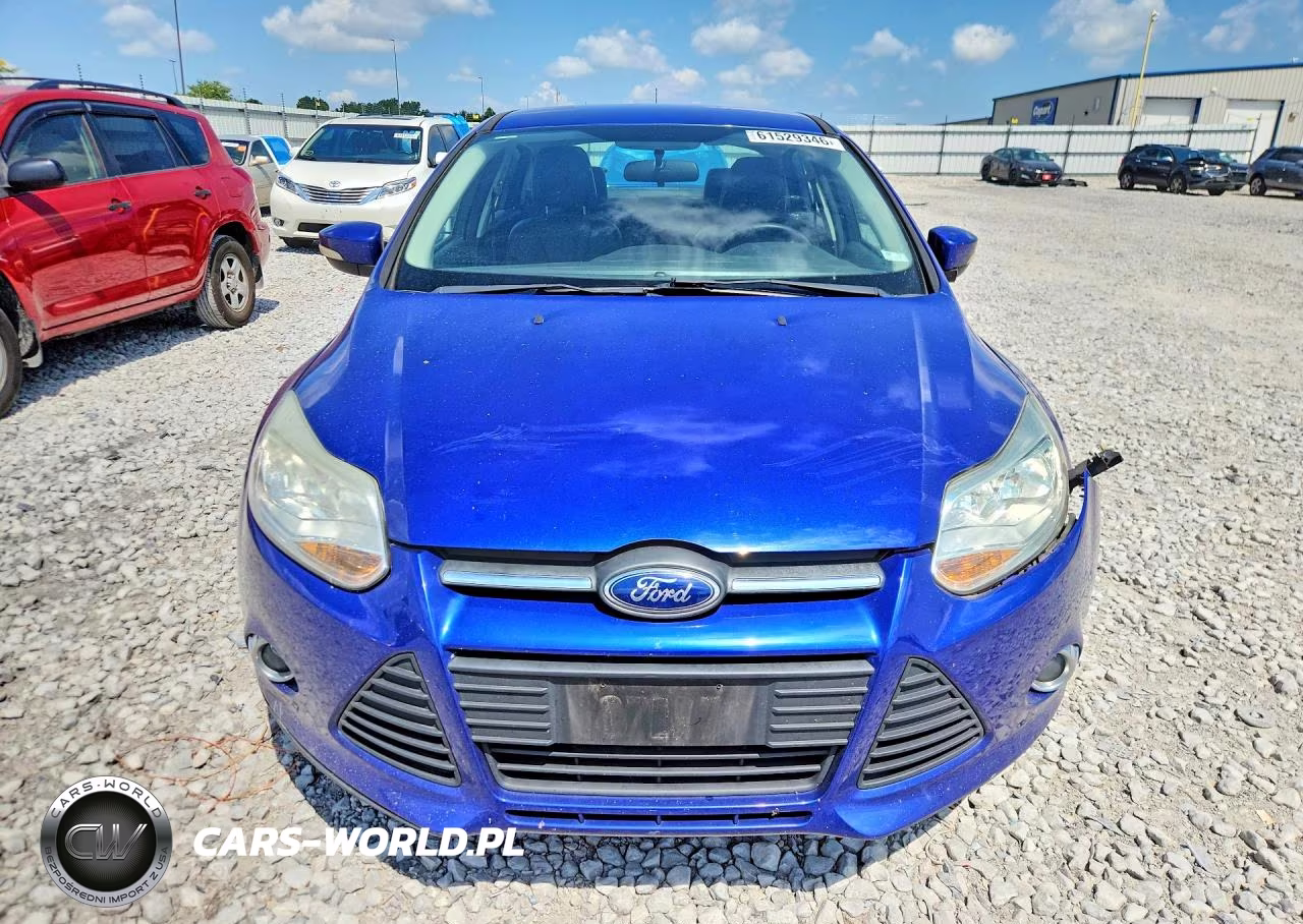 2013 Ford Focus VIN:1FADP3F28DL306185 - 5