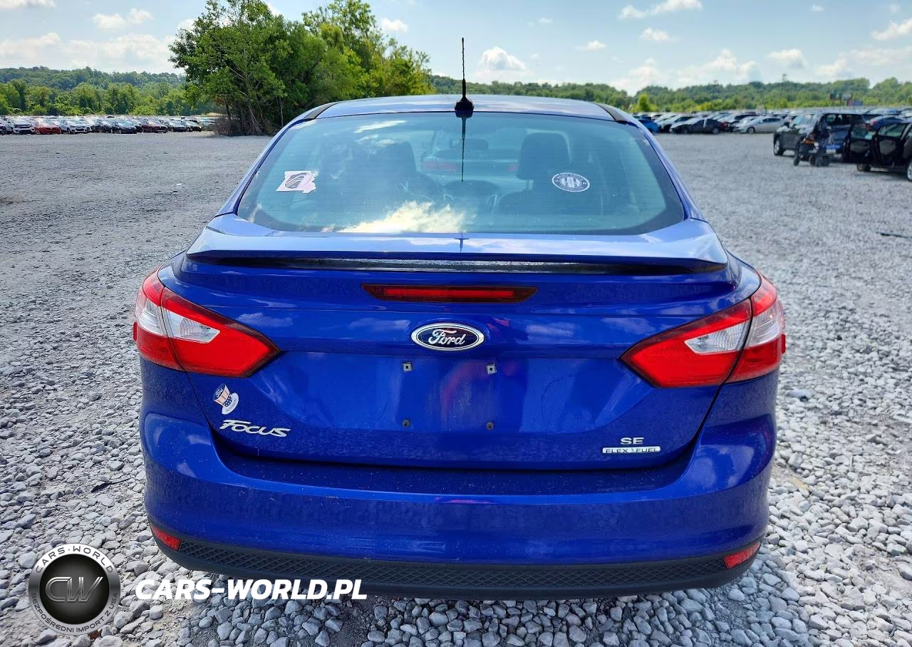 2013 Ford Focus VIN:1FADP3F28DL306185 - 6