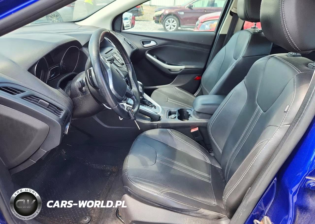 2013 Ford Focus VIN:1FADP3F28DL306185 - 7