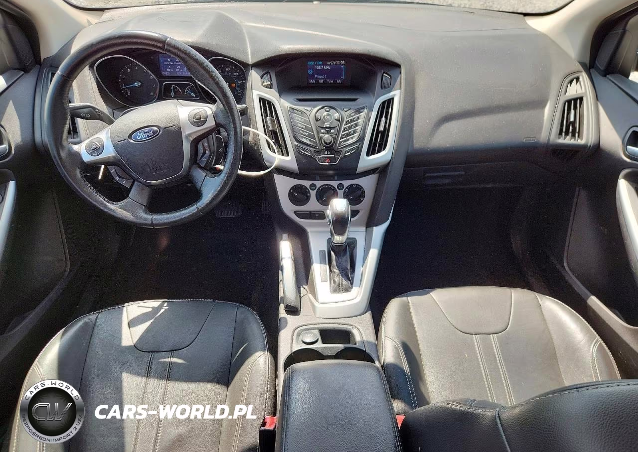 2013 Ford Focus VIN:1FADP3F28DL306185 - 8