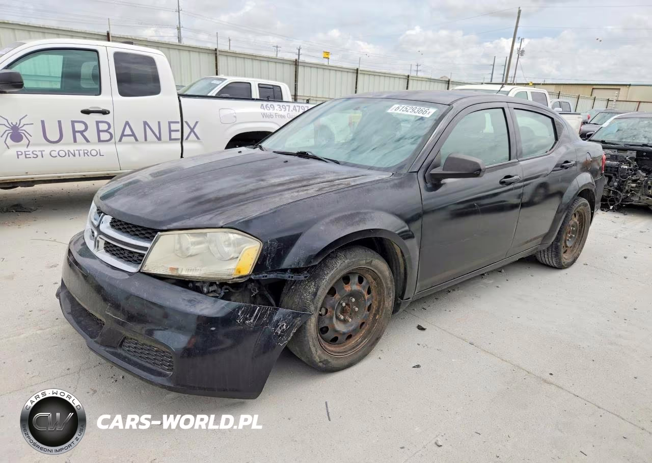 2013 Dodge Avenger Se – zdjęcie 1 z 13